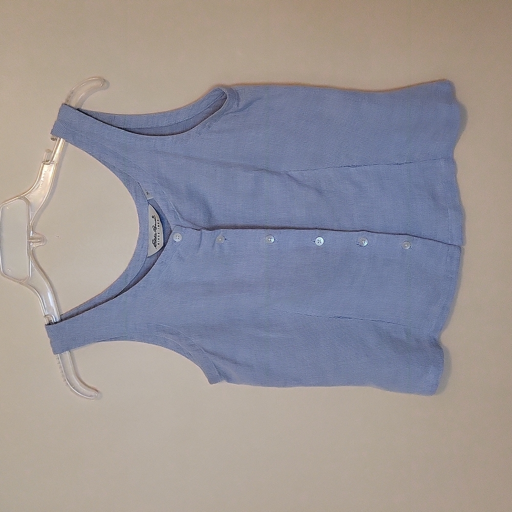 Eddie Bauer sleeveless top
